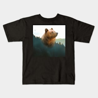 Brown bear Kids T-Shirt